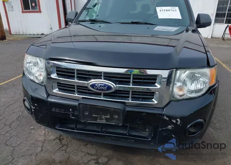 2012 Ford Escape Xlt from USA, damaged, VIN 1FMCU9D77CKC27798